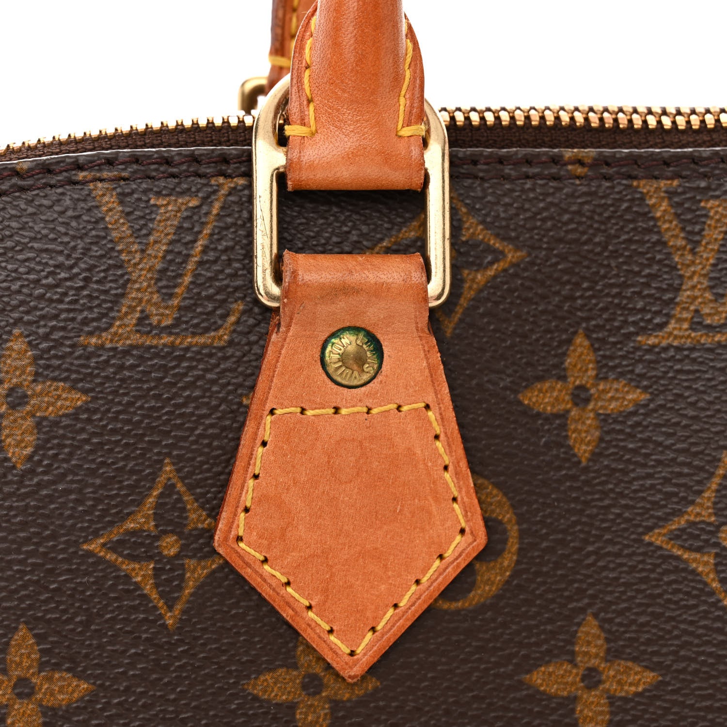Louis Vuitton Monogram Alma PM 10 of 20