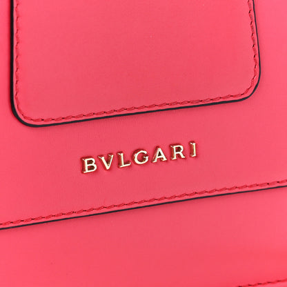 Bulgari Calfskin Serpenti Forever Top Handle Reef Coral 8 of 12