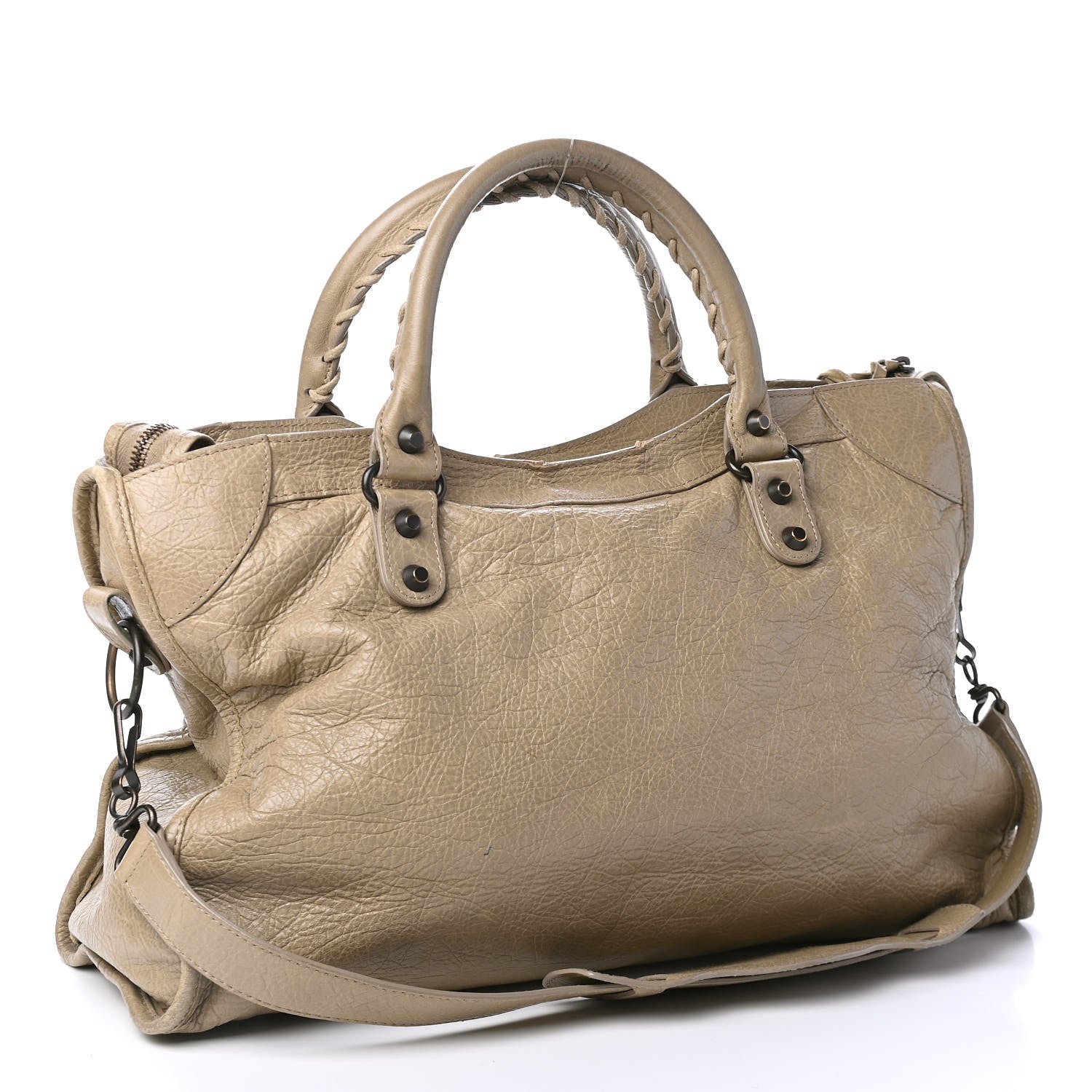 Balenciaga Agneau Arena Classic Hardware City Latte Beige 2 of 11