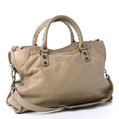 Balenciaga Agneau Arena Classic Hardware City Latte Beige 2 of 11