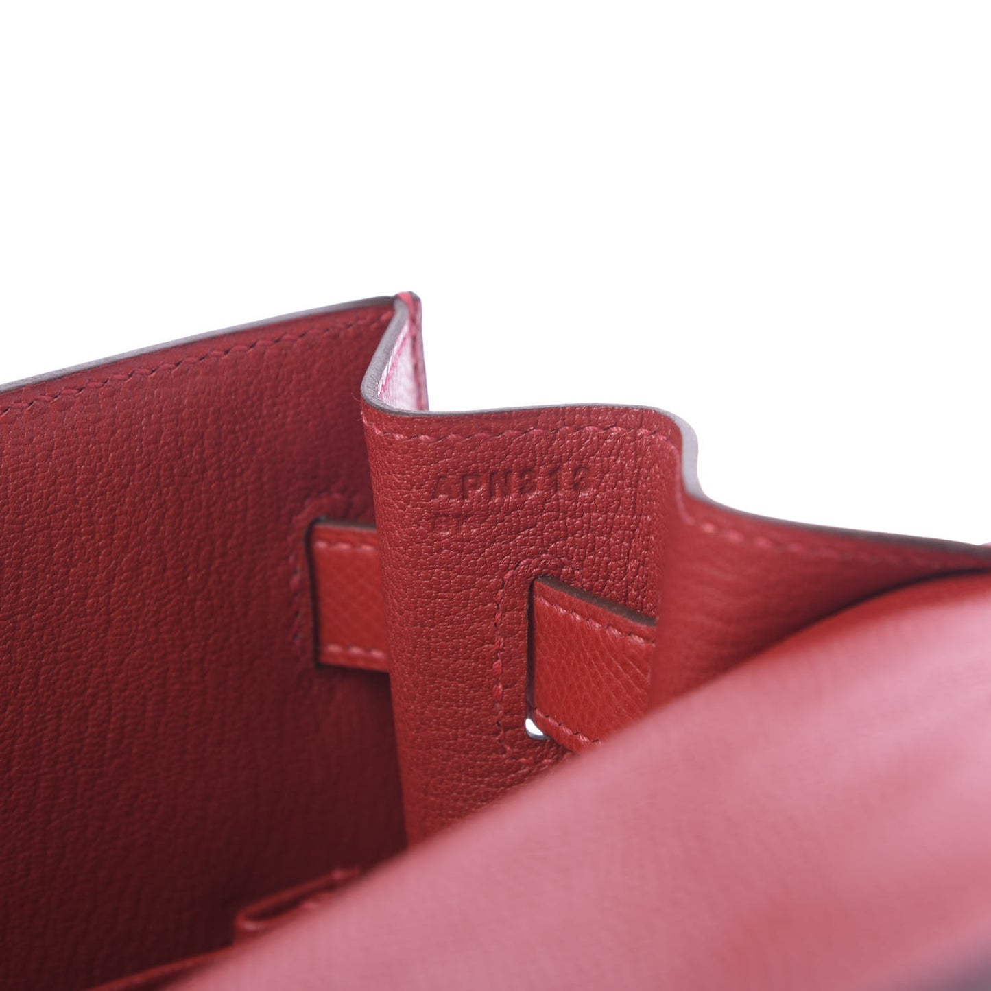 Epsom Kelly Sellier 32 Rouge Casaque