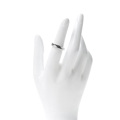 Tiffany Sterling Silver Narrow 1837 Band Ring 52 6 2 of 5