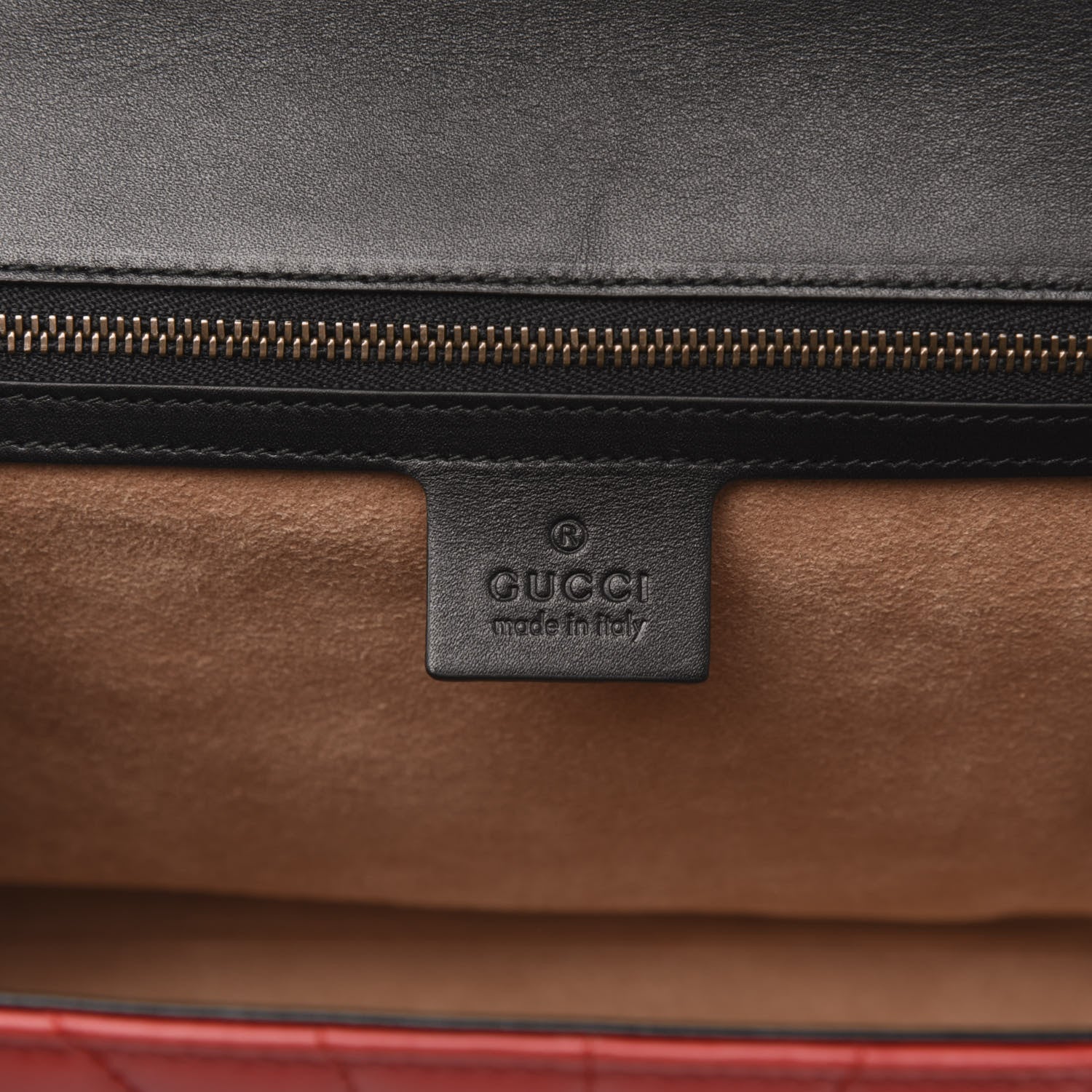 Gucci Calfskin Bamboo Trapuntata Queen Margaret Top Handle Bag Blue Agata Hibiscus Red Mystic White Sugar Pink 6 of 11