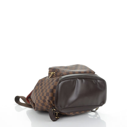 Louis Vuitton Damier Ebene Montsouris GM Backpack 4 of 7