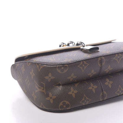 Louis Vuitton Calfskin Monogram Chain It Bag PM Black 7 of 10