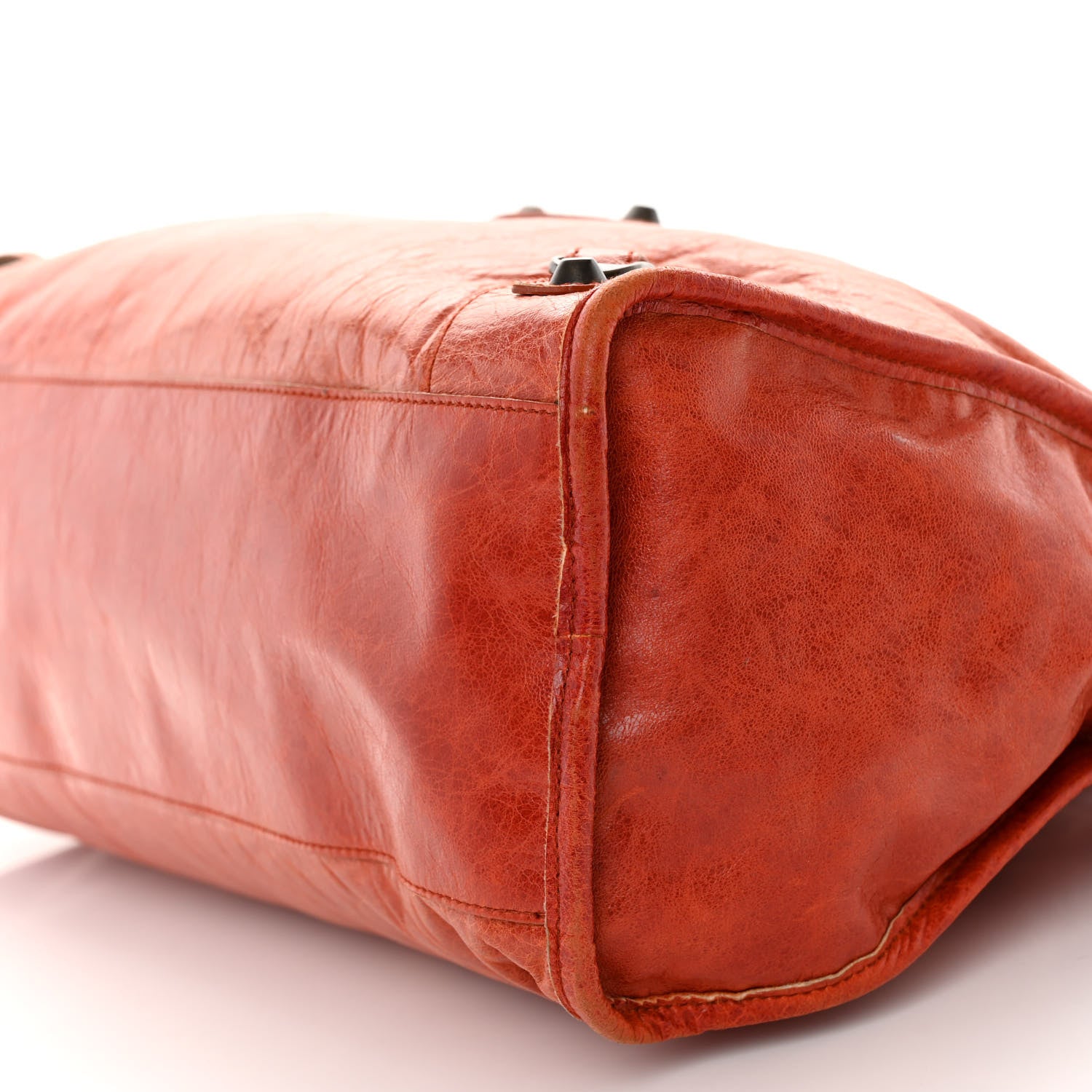 Balenciaga Agneau Classic Hardware City Rouille 9 of 9