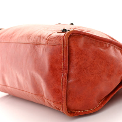 Balenciaga Agneau Classic Hardware City Rouille 9 of 9