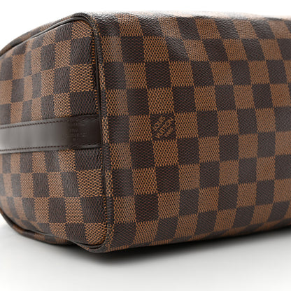 Louis Vuitton Damier Ebene Speedy Bandouliere 25 8 of 9