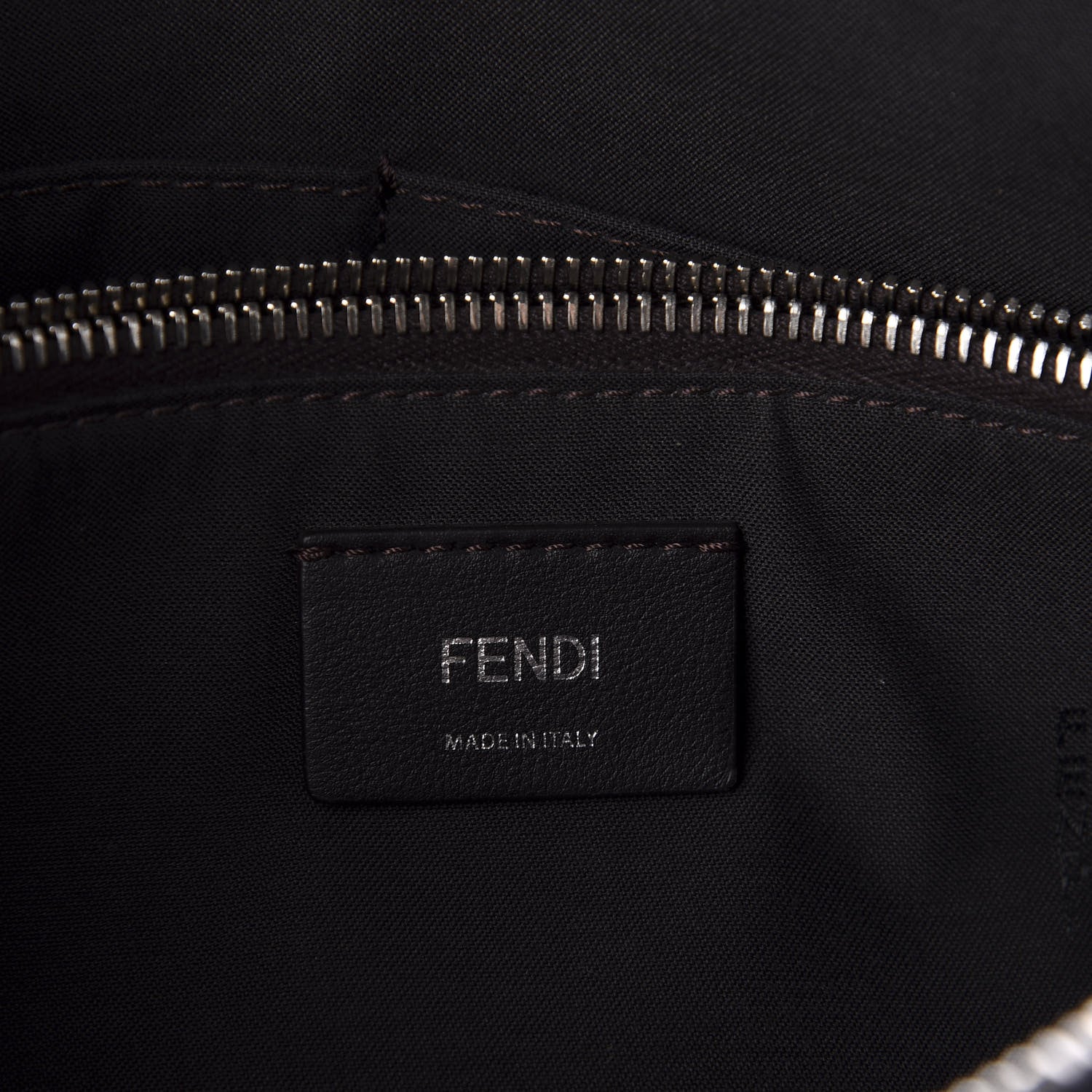 Fendi Vitello Dolce Waves Croc Tail Studded Medium By The Way Boston Bag Ceruleo Multicolor 8 of 11