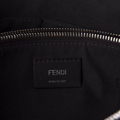 Fendi Vitello Dolce Waves Croc Tail Studded Medium By The Way Boston Bag Ceruleo Multicolor 8 of 11