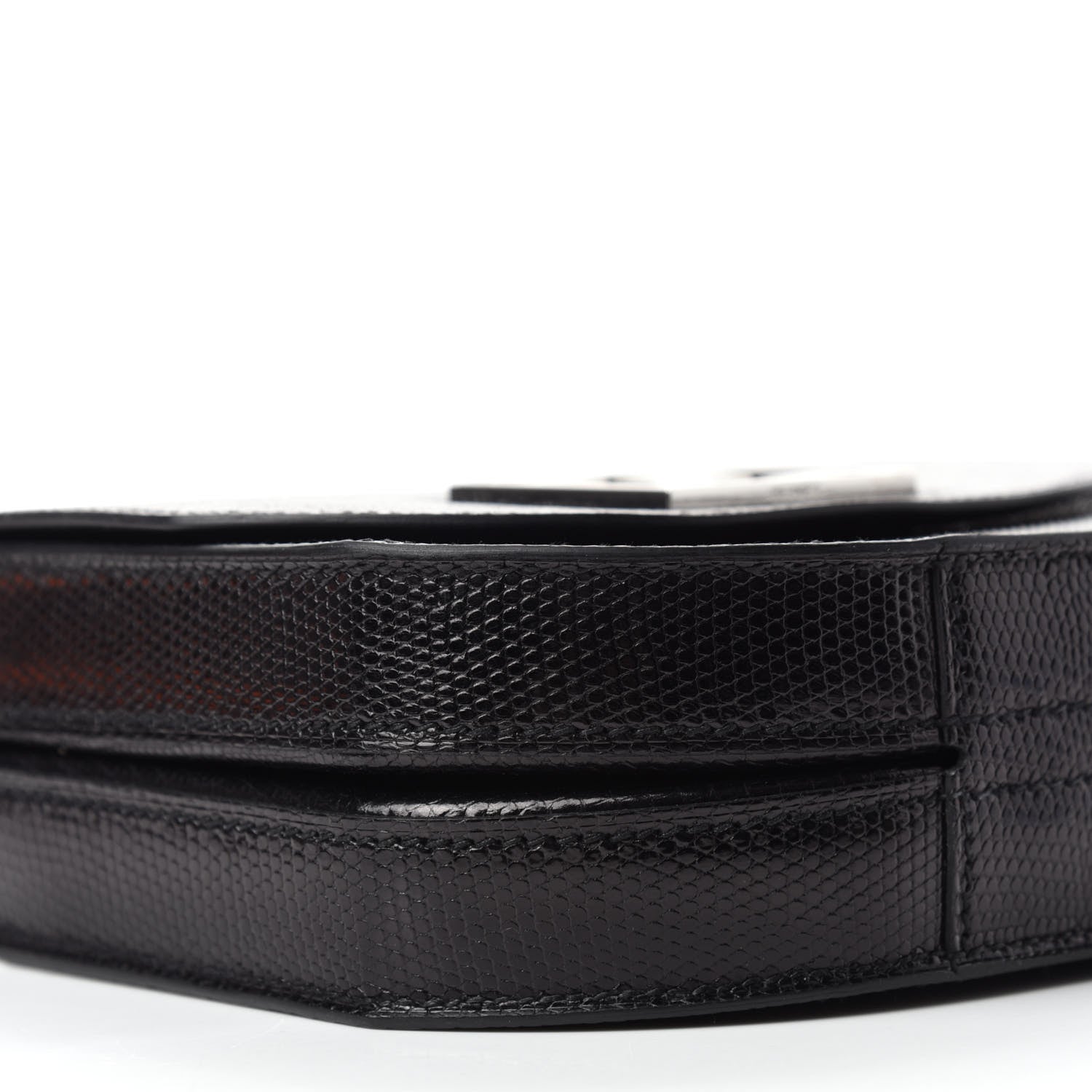 Hermes Lizard Mosaique Au 24-17 Black 6 of 11
