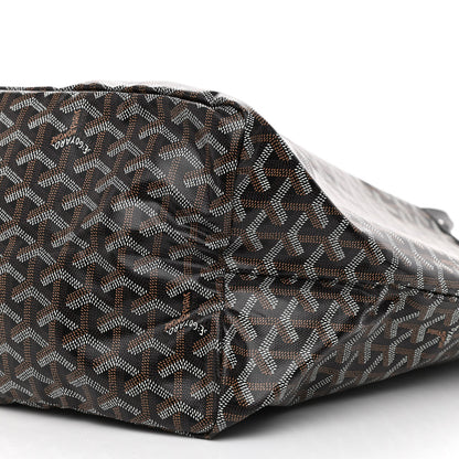 Goyard Goyardine Saint Louis GM Black 12 of 12