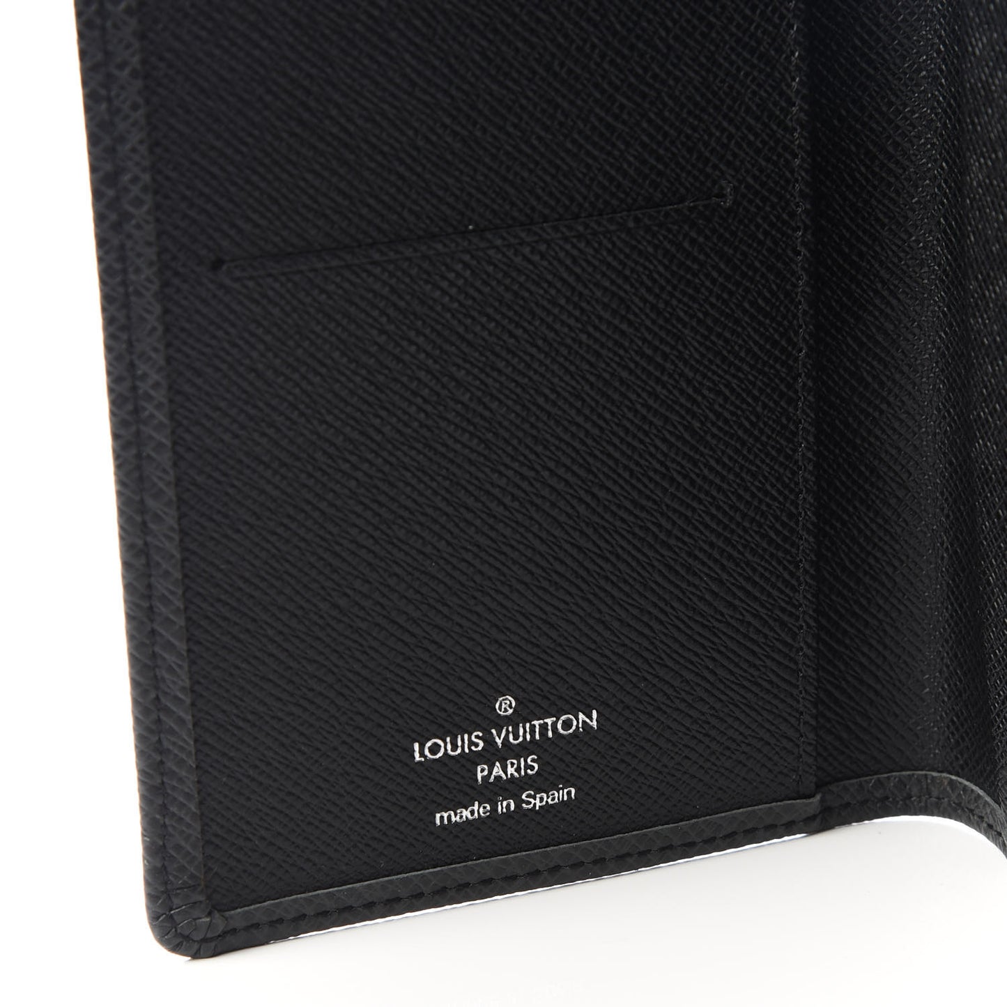 Taiga Pocket Agenda Cover Black