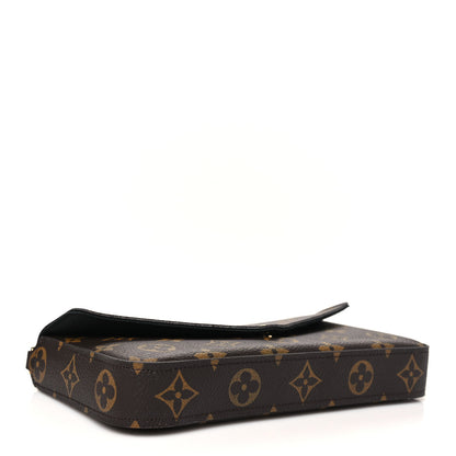 Louis Vuitton Monogram My LV World Tour Pochette Felicie Chain Wallet Black 5 of 11