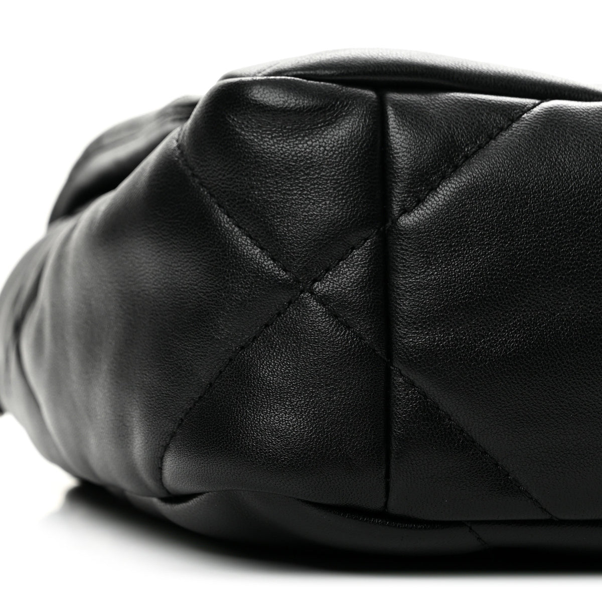Chanel Lambskin Quilted Medium Chanel 19 Flap Black 9 of 13