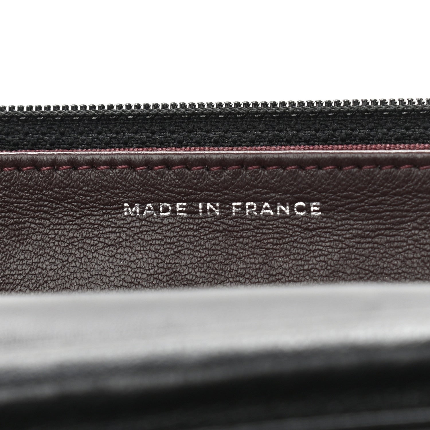Chanel Lambskin Quilted Wallet On Chain WOC Black 9 of 12
