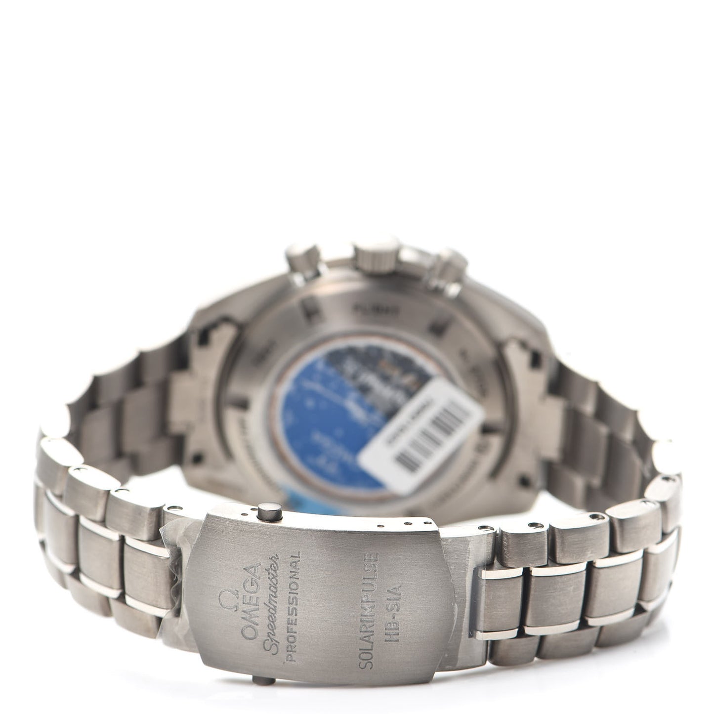 Titanium 44mm Speedmaster HB-SIA Co-Axial Chronometer GMT Automatic Watch Black 321.90.44.52.01.001