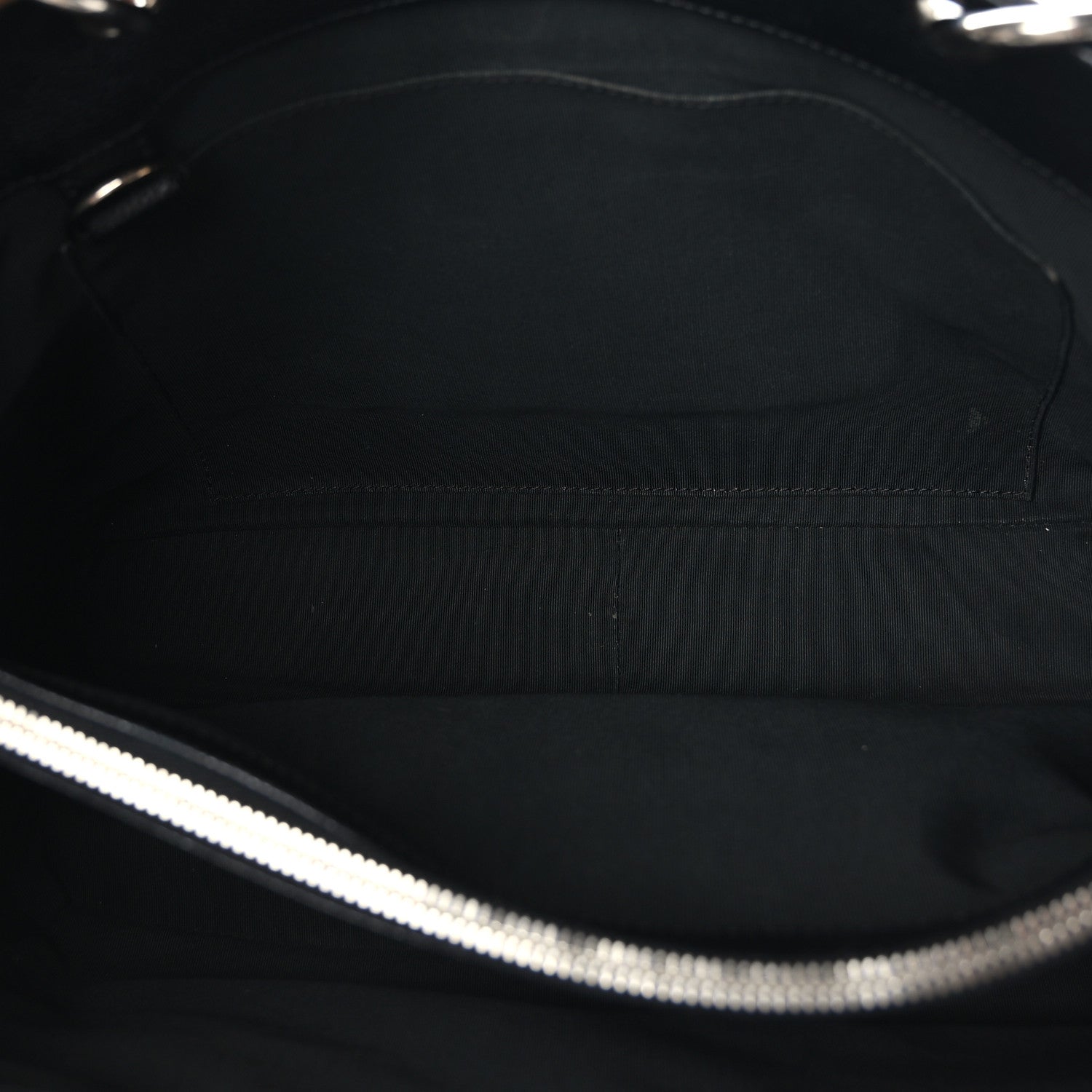 Chanel Caviar Quilted Grand Shopping Tote GST Black 6 of 12