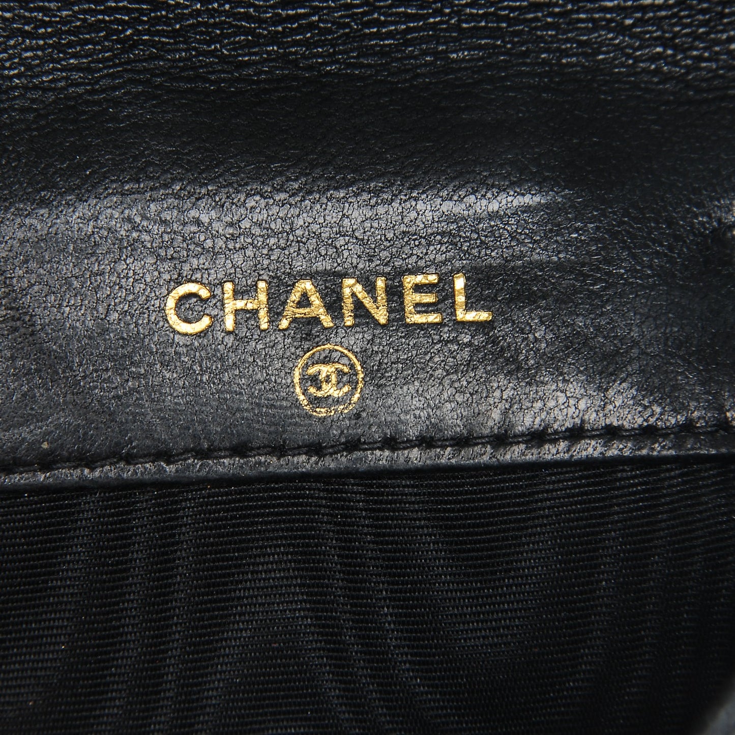 Caviar Timeless CC Compact French Wallet Black