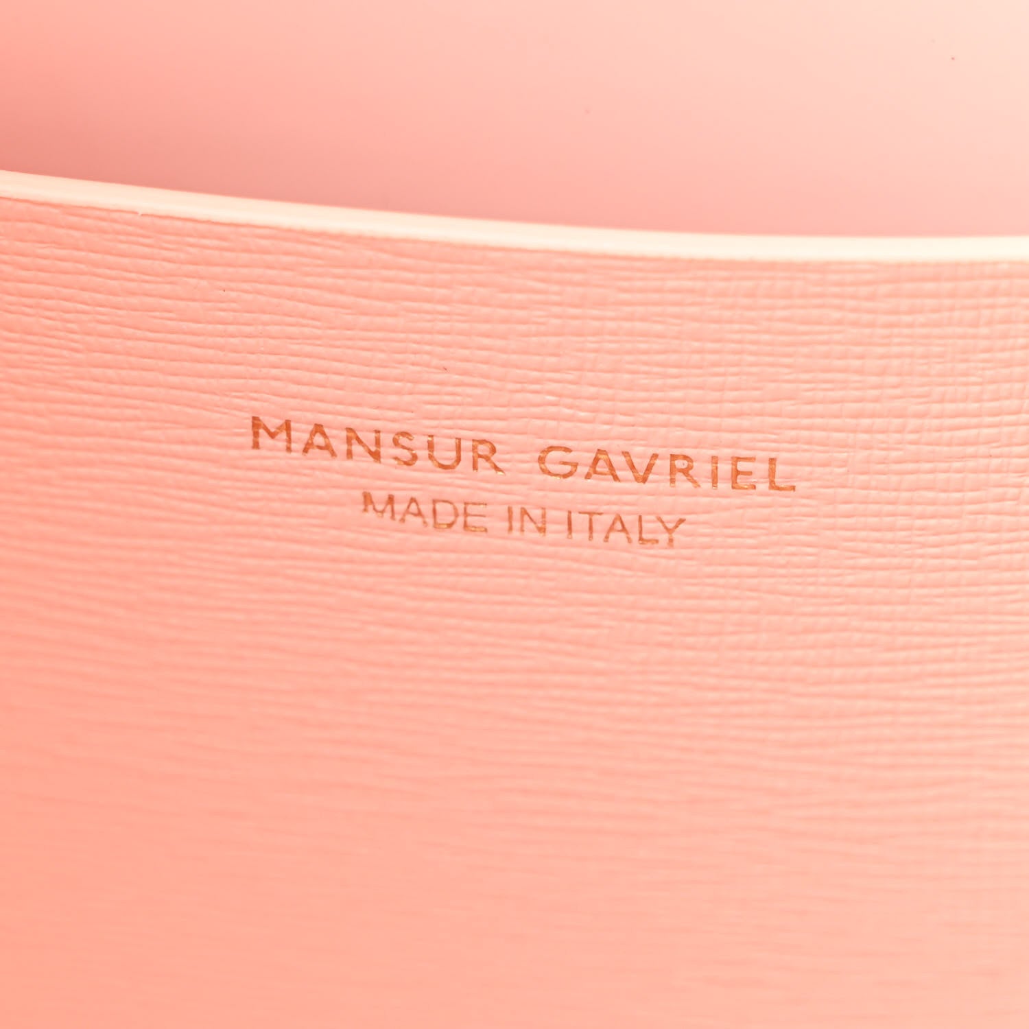 Mansur Gavriel Saffiano Small Zip Tote Dahlia 6 of 10