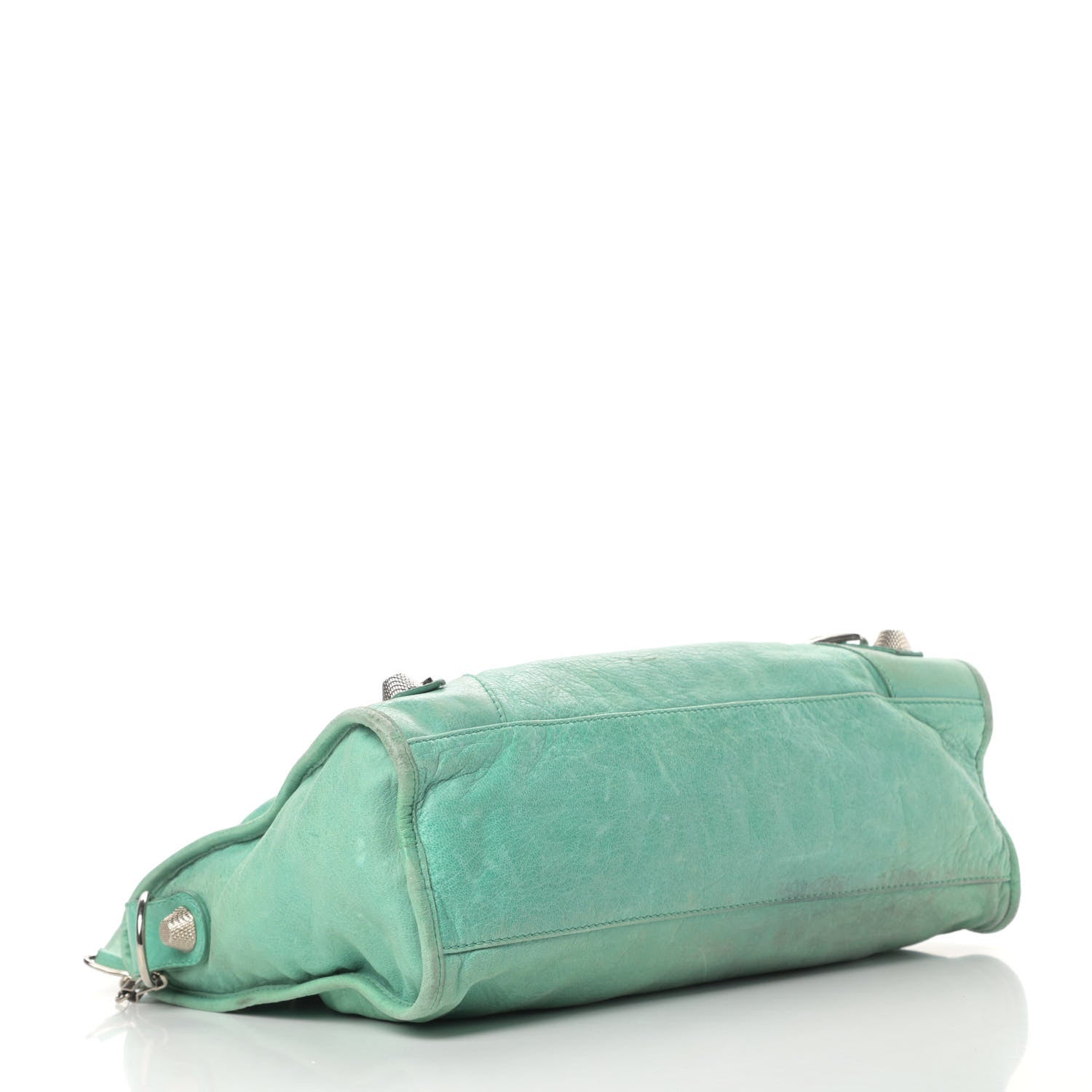 Balenciaga Agneau Giant 21 Silver Hardware City Papeete 4 of 26