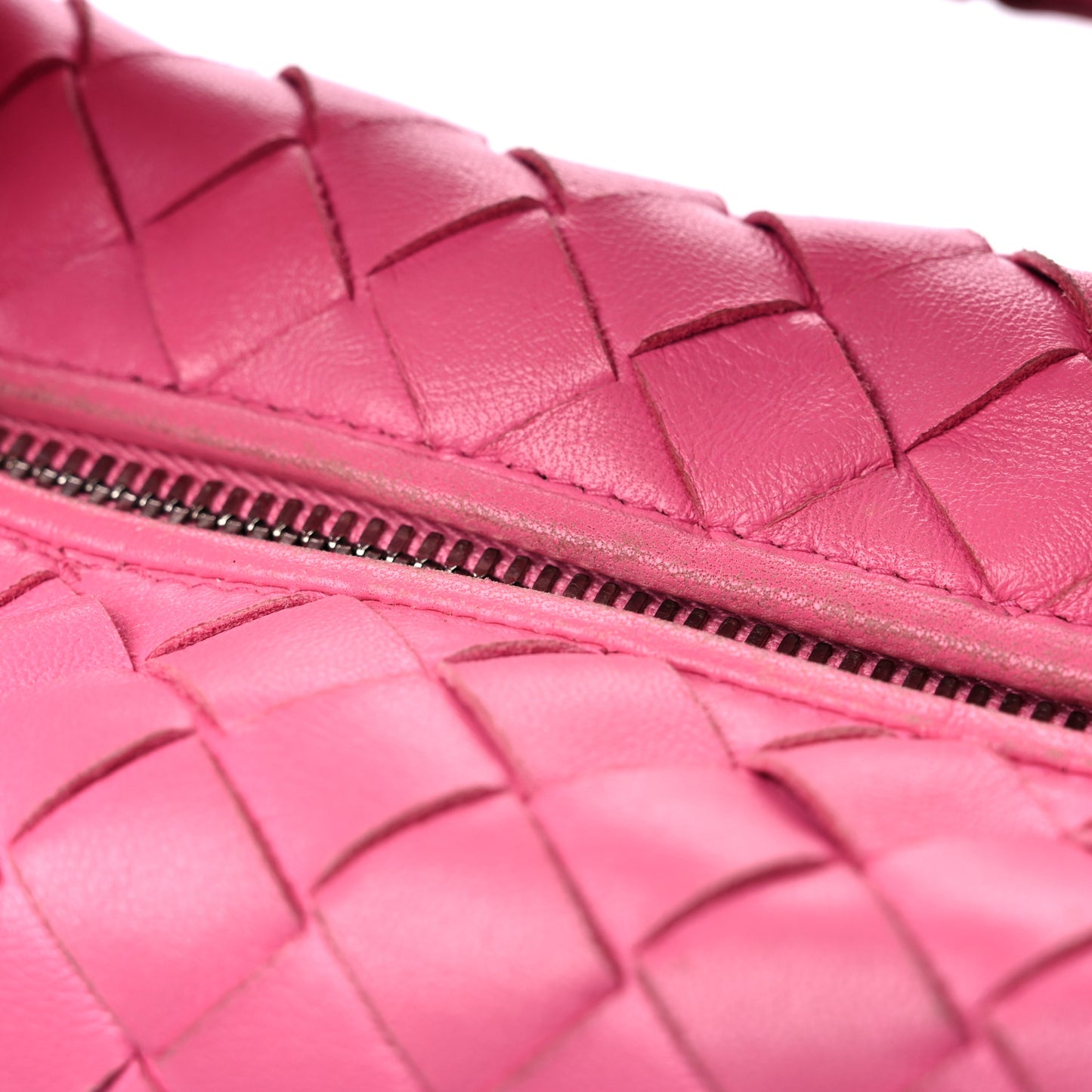 Nappa Intrecciato Mini Jodie Pink