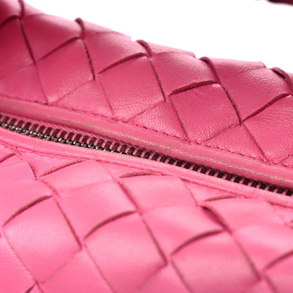 Bottega Veneta Nappa Intrecciato Mini Jodie Pink 10 of 10