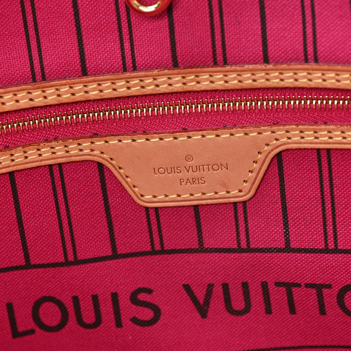 Louis Vuitton Monogram Neo Neverfull MM Pivoine 6 of 10