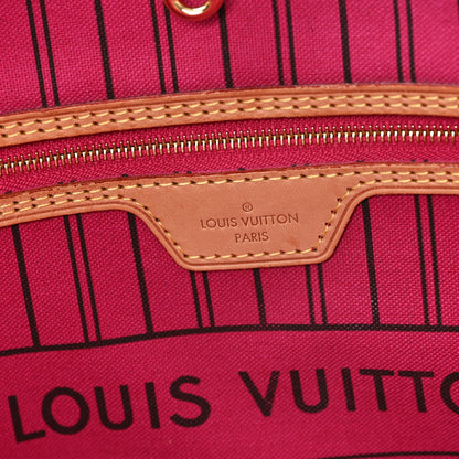 Louis Vuitton Monogram Neo Neverfull MM Pivoine 6 of 10