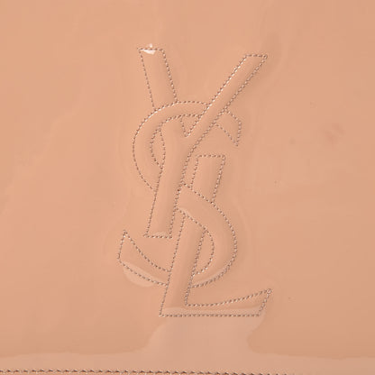 Saint Laurent Patent Calfskin Large Belle De Jour Clutch Chair 8 of 12