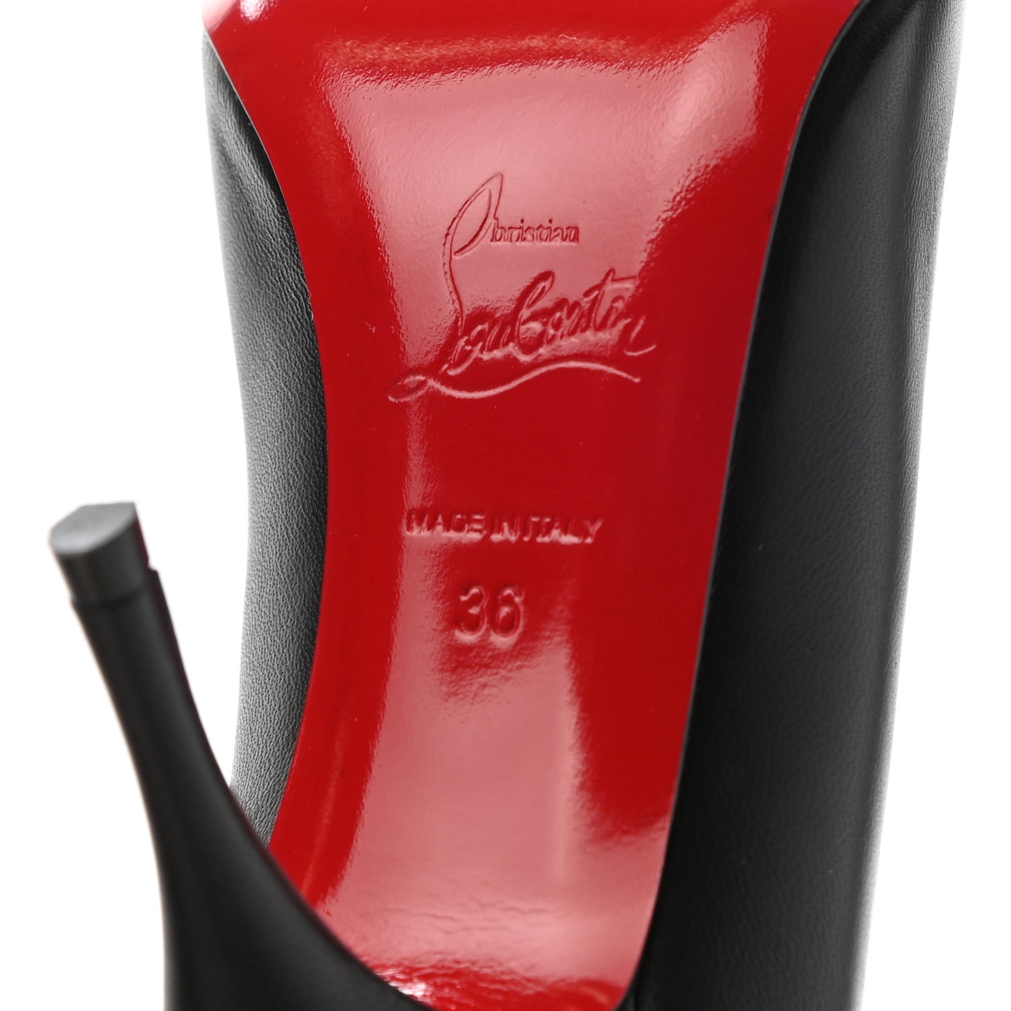 Nappa Clare 80 Pumps 36 Black