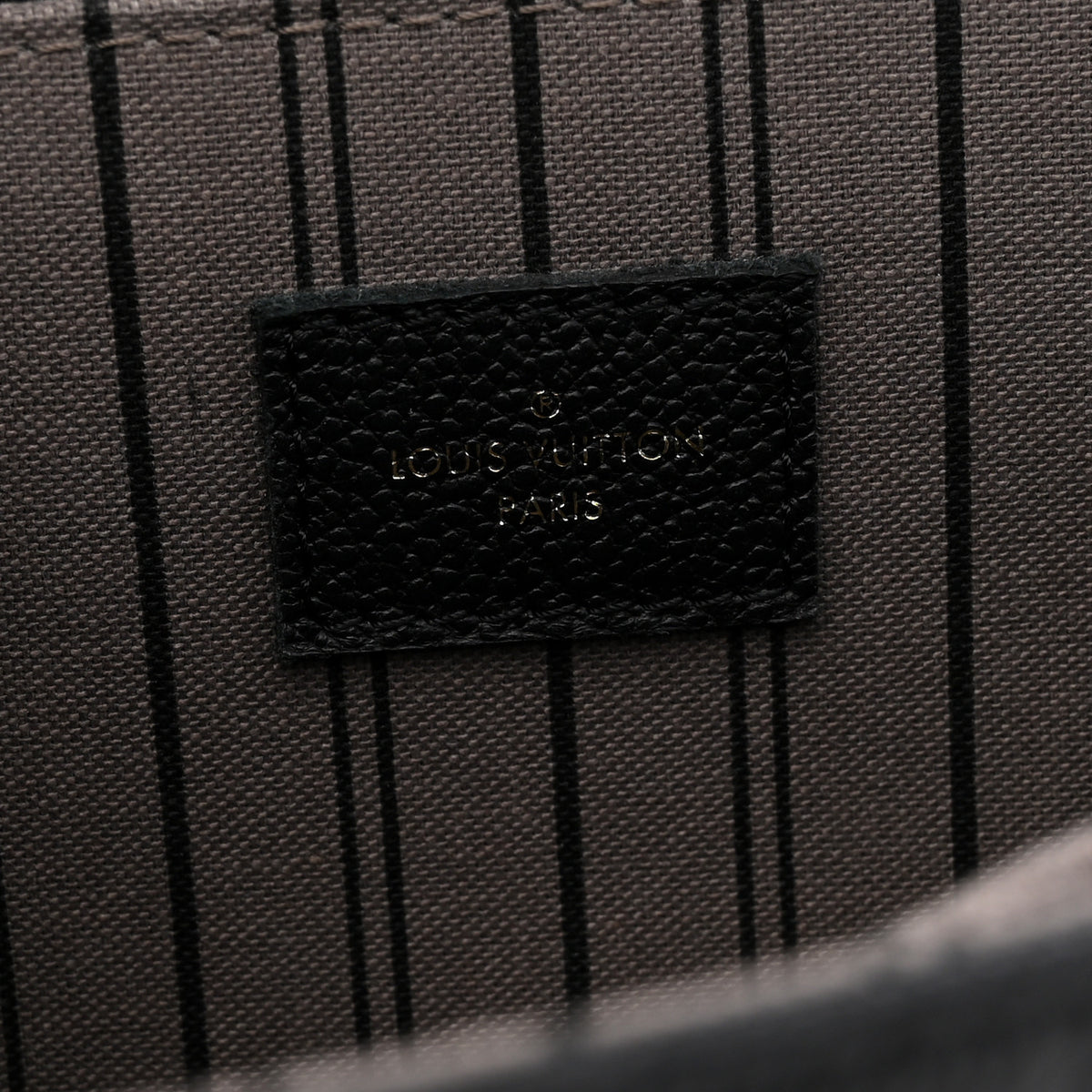 Louis Vuitton Empreinte Pochette Metis Black 6 of 13