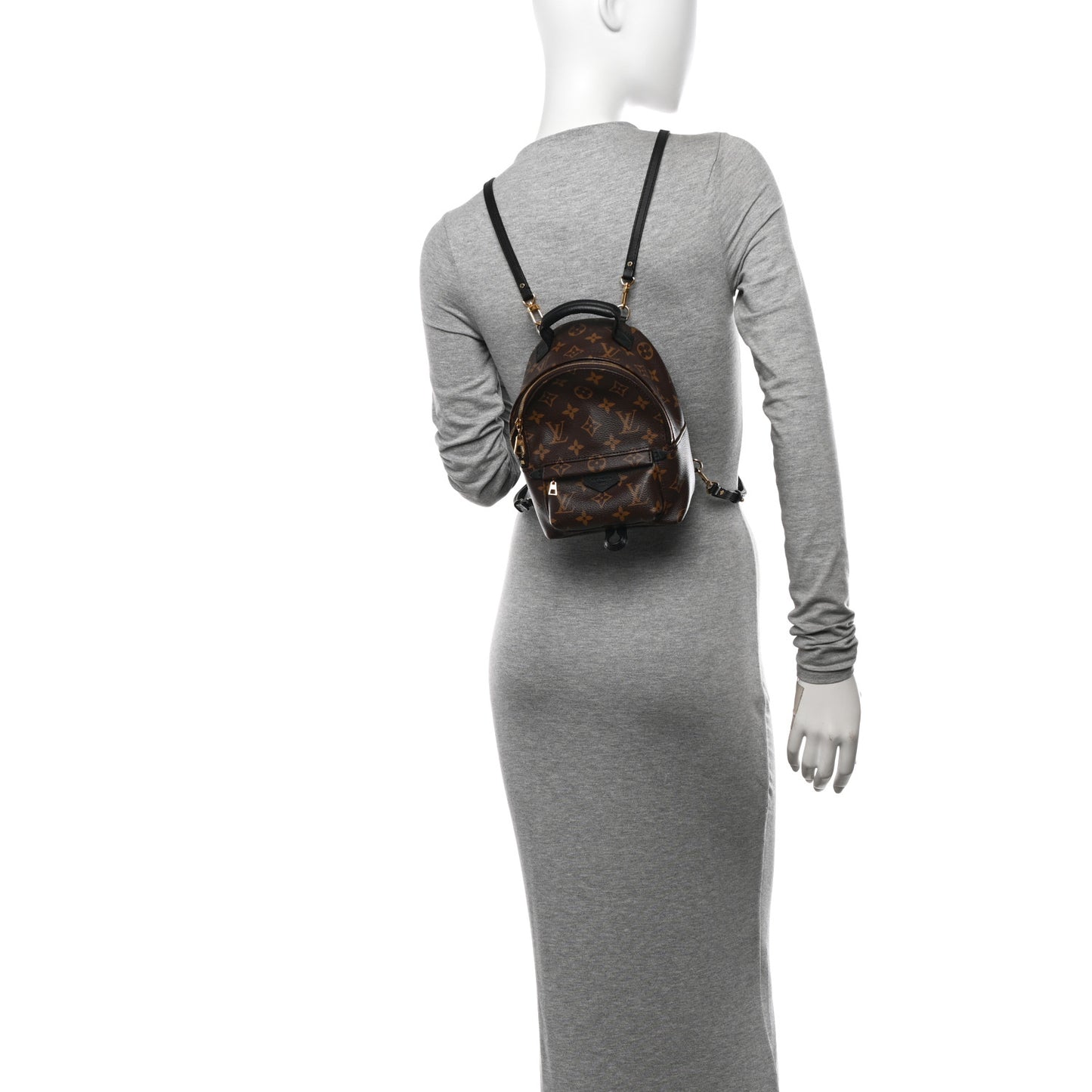 Monogram Palm Springs Backpack Mini