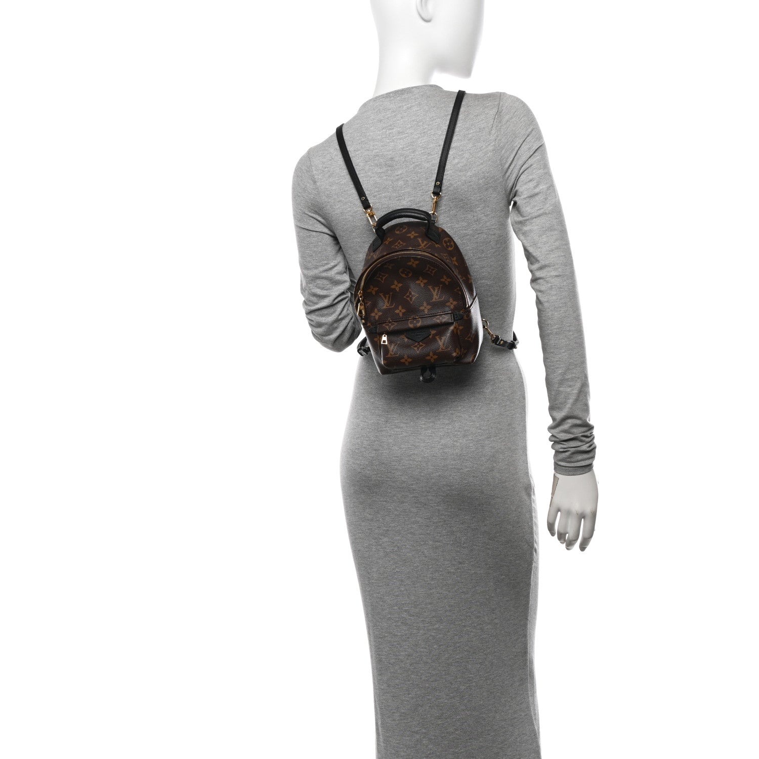 Louis Vuitton Monogram Palm Springs Backpack Mini 2 of 9
