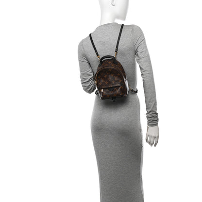 Louis Vuitton Monogram Palm Springs Backpack Mini 2 of 9