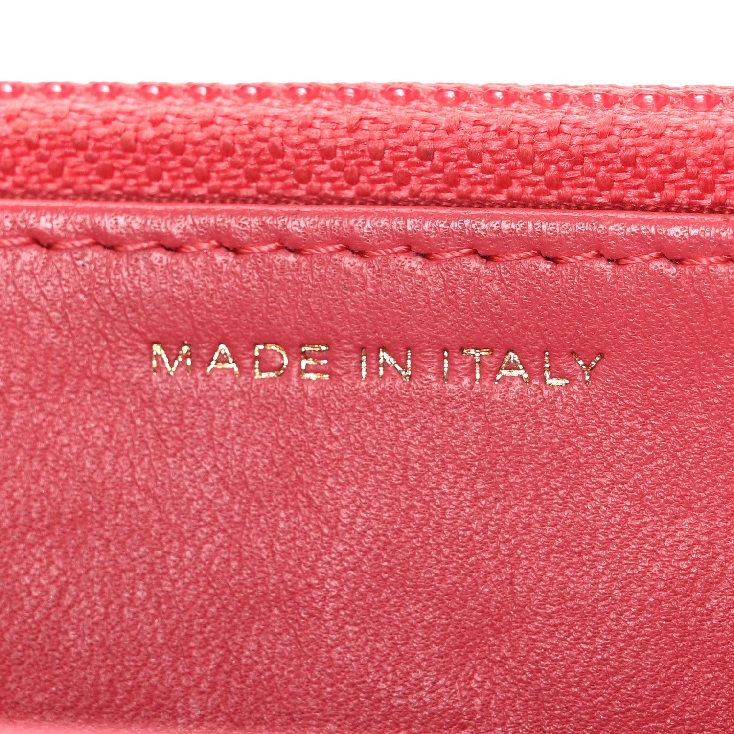 Chanel Lambskin Quilted Double Stitch Tassel Wallet On Chain WOC Pink 7 of 11