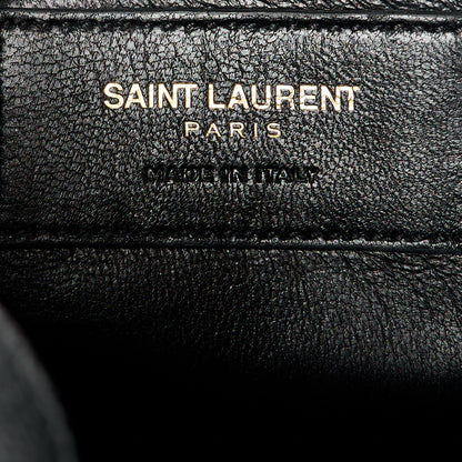 Saint Laurent Grain De Poudre Small Classic Monogram Camera Bag Black 6 of 11