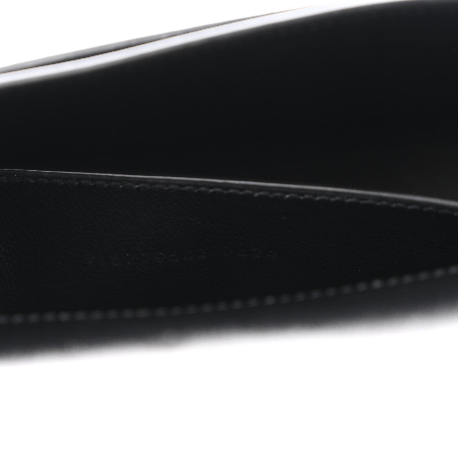 Saint Laurent Box Calfskin Mini Voltaire Shoulder Bag Black 7 of 12