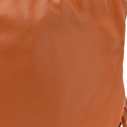 Bottega Veneta Nappa The Fringe Pouch Shoulder Bag Clay 13 of 13