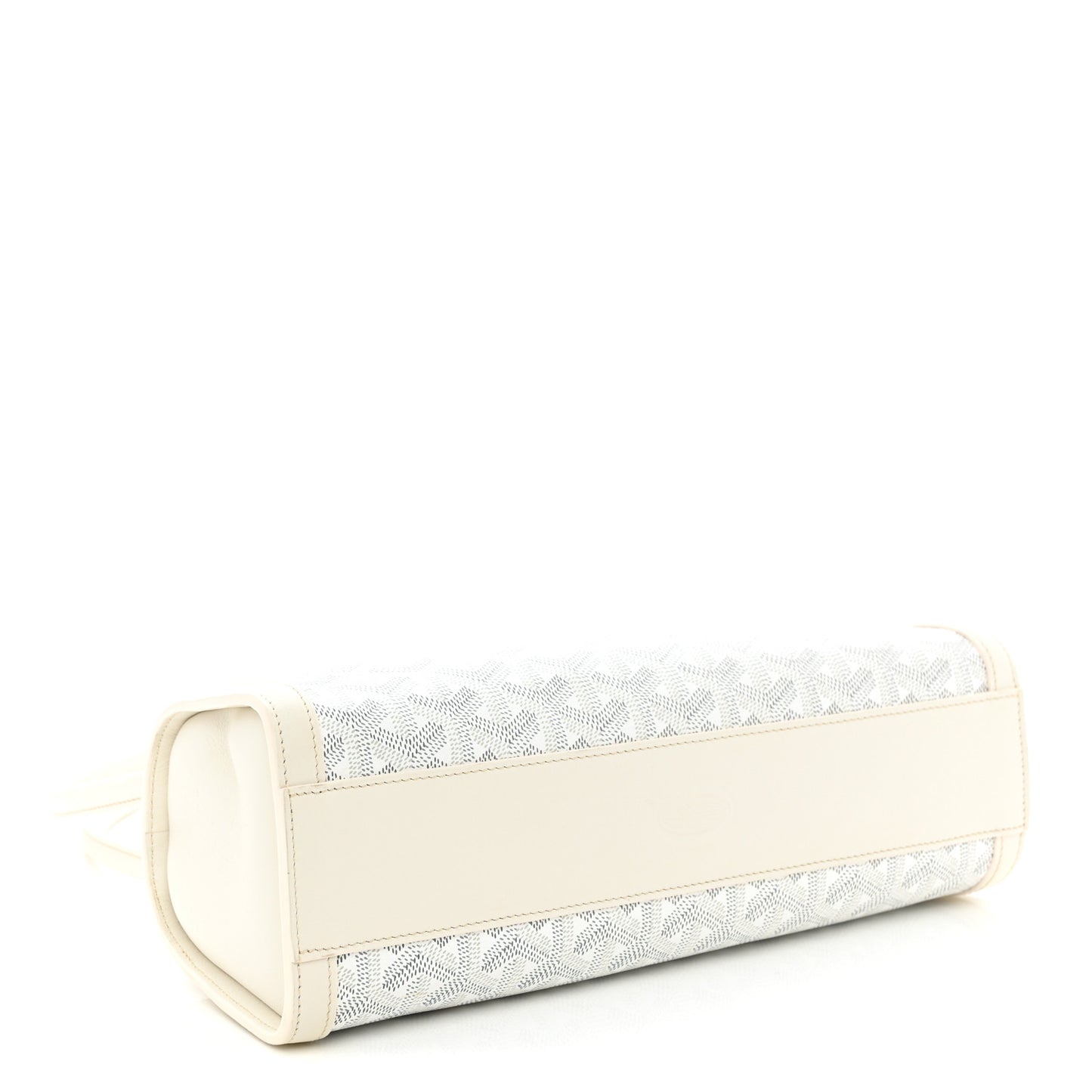 Goyardine Bonbonniere Bag White