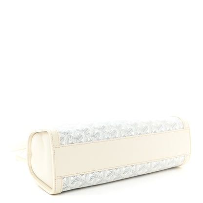 Goyard Goyardine Bonbonniere Bag White 4 of 9