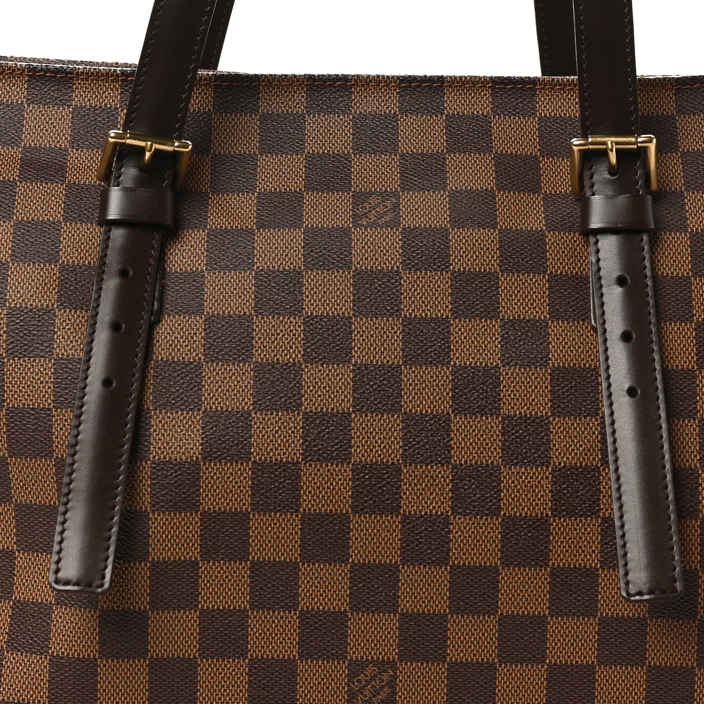 Damier Ebene Chelsea Tote