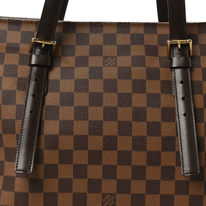 Louis Vuitton Damier Ebene Chelsea Tote 7 of 9