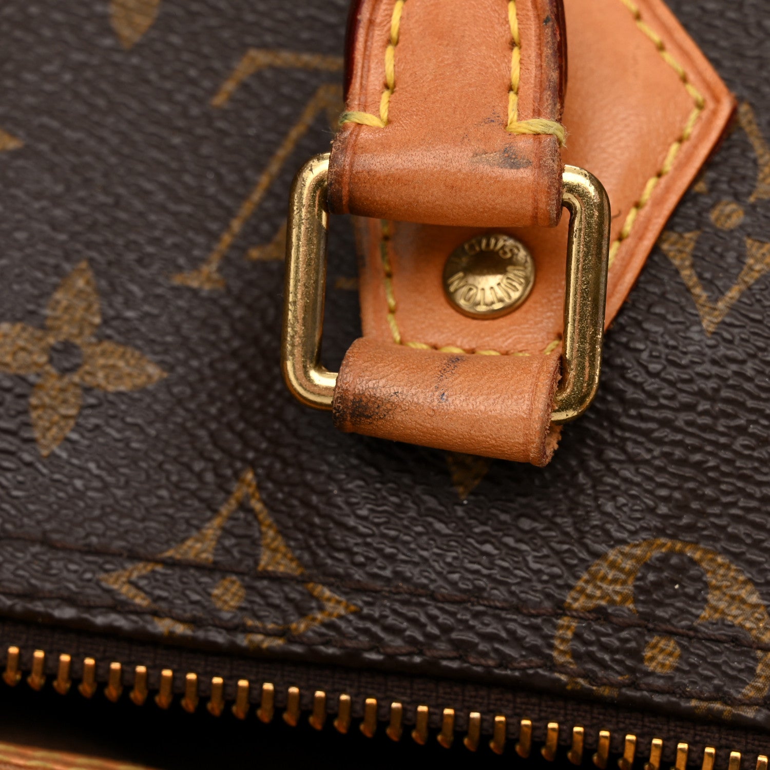 Louis Vuitton Monogram Speedy 35 12 of 17