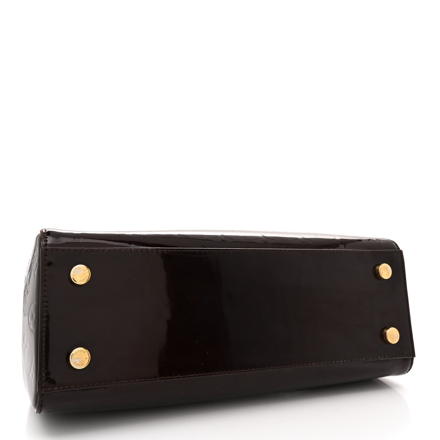Louis Vuitton Vernis Brea MM Amarante 4 of 13