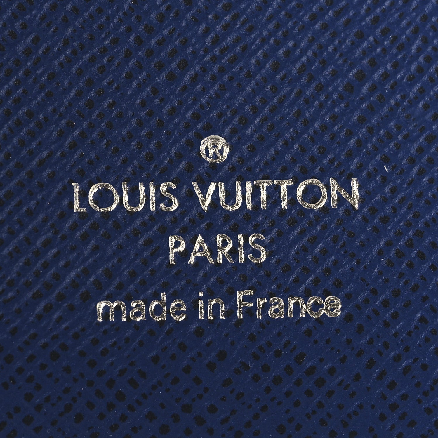 Louis Vuitton Taigarama Pocket Organizer NM Cobalt 6 of 7