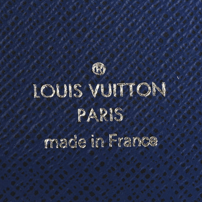 Louis Vuitton Taigarama Pocket Organizer NM Cobalt 6 of 7