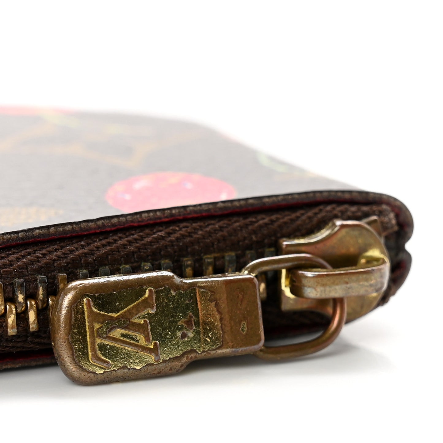 Monogram Cerises Key Pouch