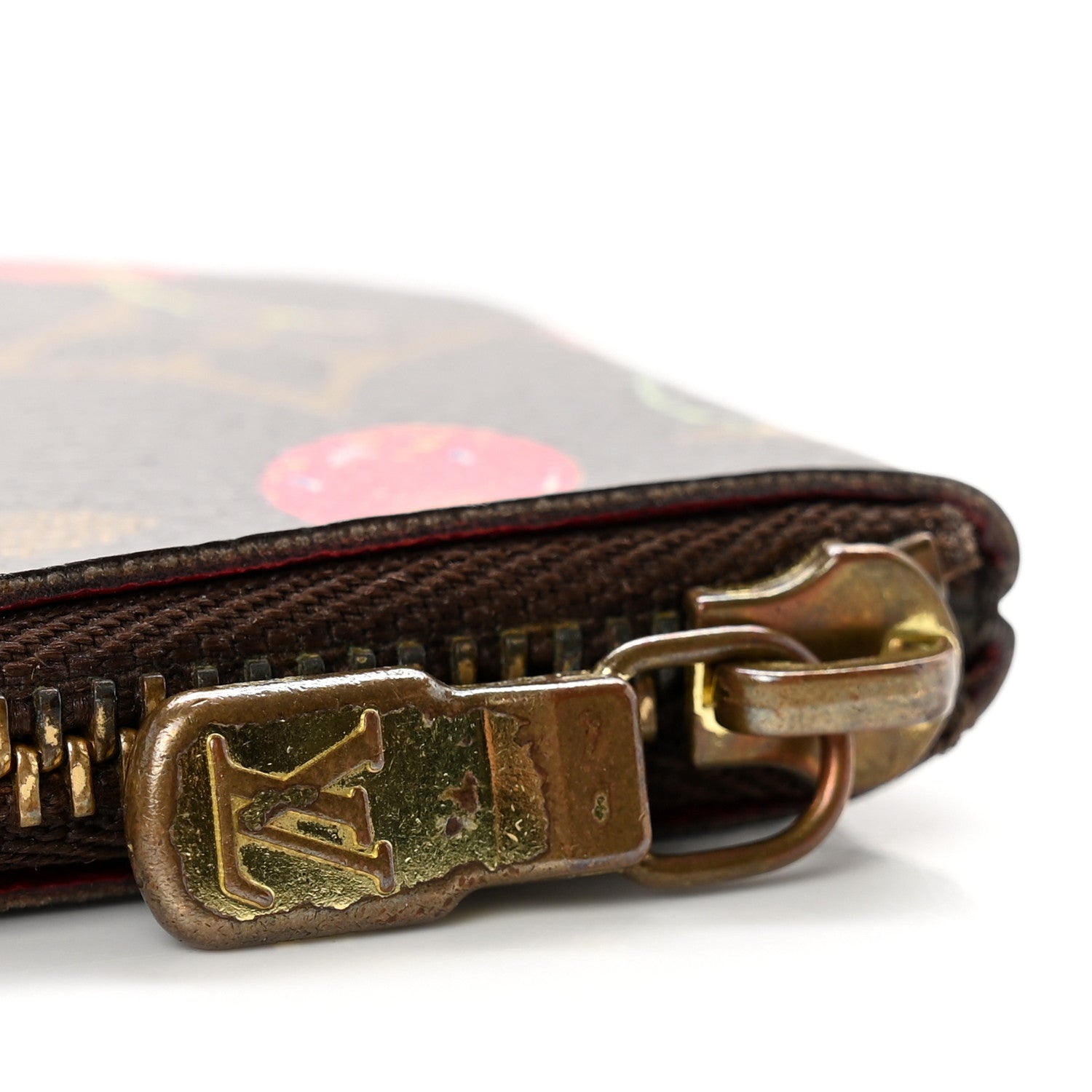 Louis Vuitton Monogram Cerises Key Pouch 6 of 6