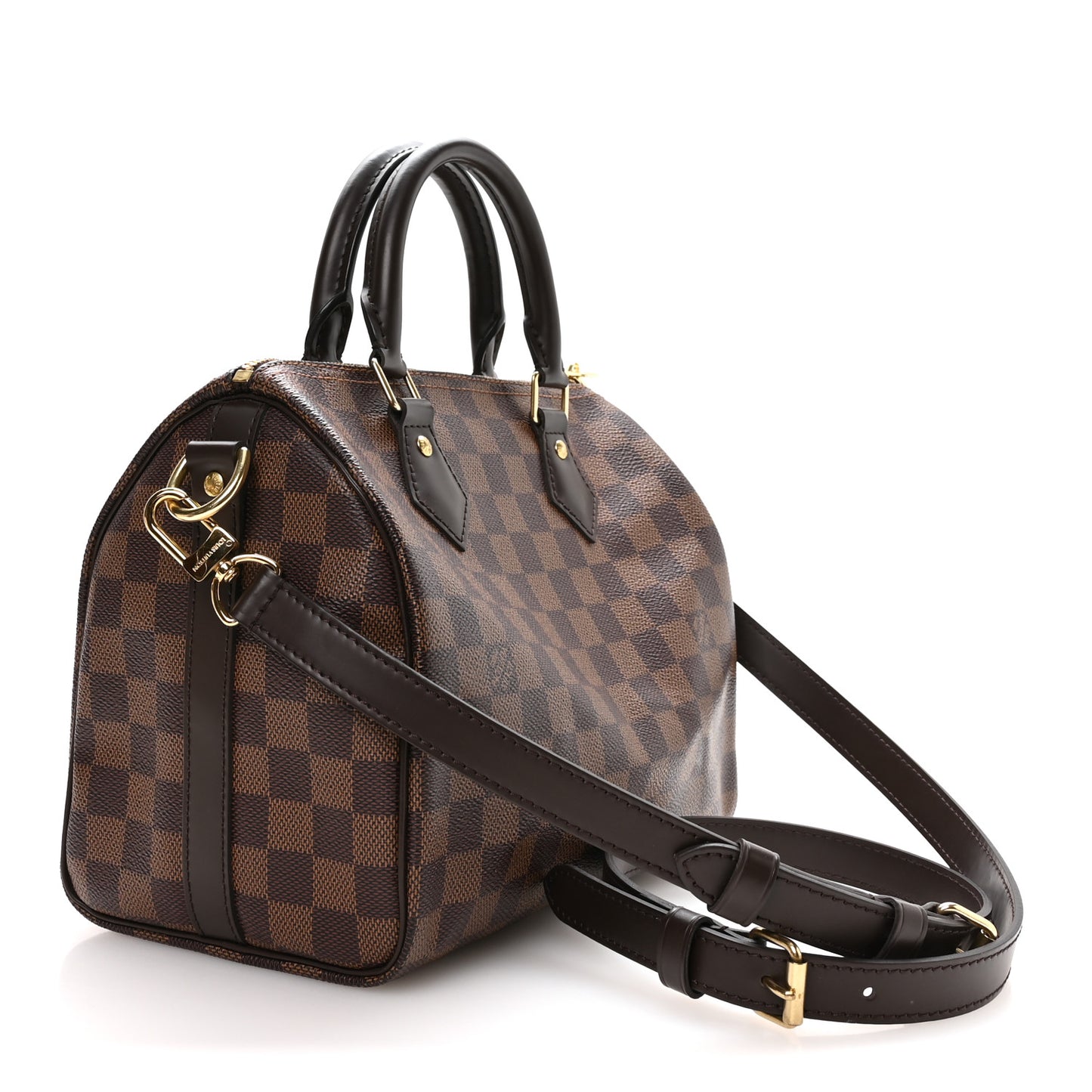 Damier Ebene Speedy Bandouliere 25